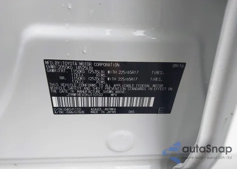 2017 Toyota Rav4 Xle from USA, damaged, VIN JTMWFREV0HJ110103